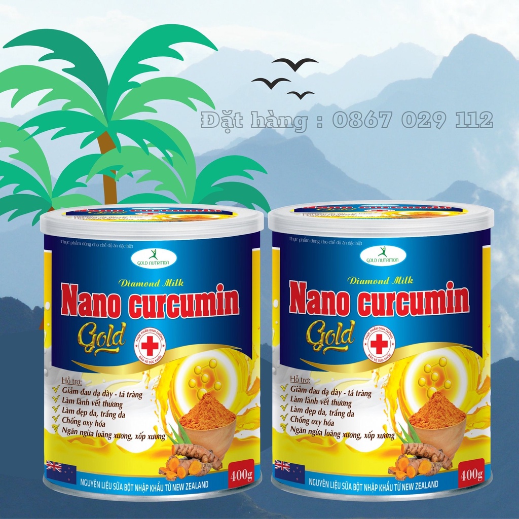 Combo 2 lon sữa nghệ 900gr _ date mới
