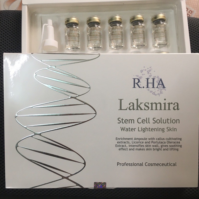 TẾ BÀO GỐC LAKSMIRA HÀNG CHUẨN❤FREESHIP❤ BILL HÀN, TẾ BÀO GỐC LAKSMIRA R.HA, HÀNG CHUẨN CÓ THÊM CHỮ R.HA TRÊN HỘP VÀ LỌ