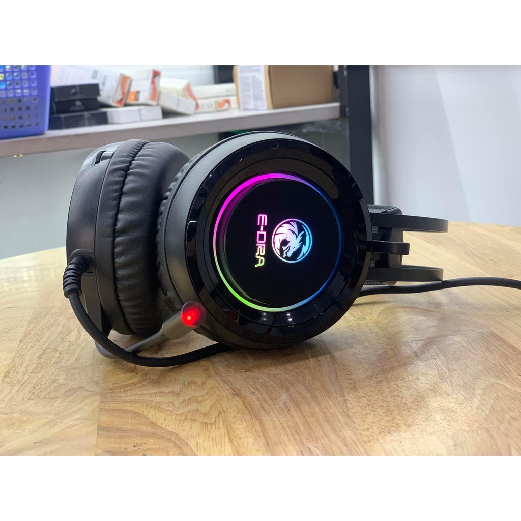 Tai nghe Gaming E-dra EH410 RGB like new (qua sử dụng, còn bảo hành) | BigBuy360 - bigbuy360.vn
