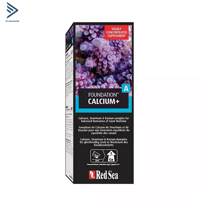 Dung dịch bổ sung Canxi cho san hô bể cá cảnh biển CALCIUM +  - REDSEA