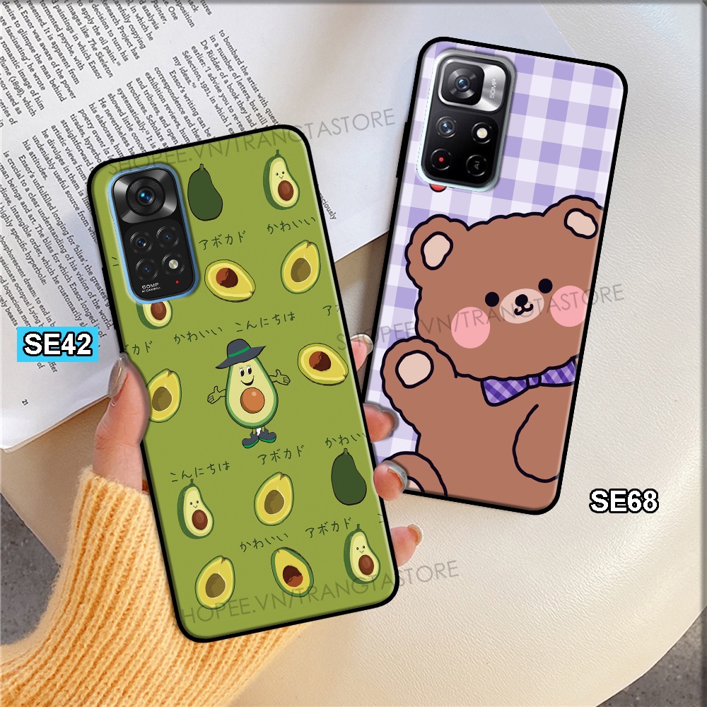 Ốp lưng Redmi Note 11 4G 5G - Redmi Note 11s Pro 4G 5G - Redmi Note 11 Pro+ dễ thương, đáng yêu