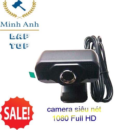 Webcam kèm mic Full hd 1080p siêu nét - siêu mịn laptop &amp; PC