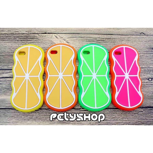 Ốp chanh iphone 5/5s/se