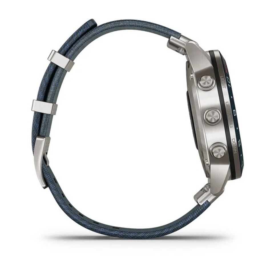 Đồng hồ thông minh Garmin MARQ Captain - Hàng Chính Hãng