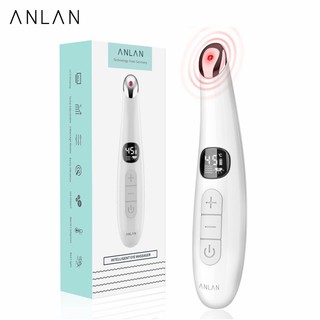 Máy Massage Mắt ANLAN Nén Nhiệt Giảm Nếp Nhăn Chống Lão Hóa Có Màn Hình LCD