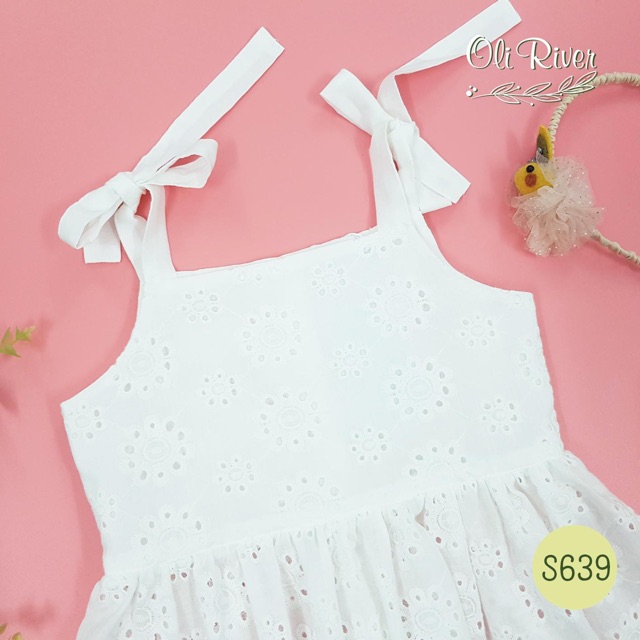 Bộ hai dây Oli River bé gái size 1y-7y