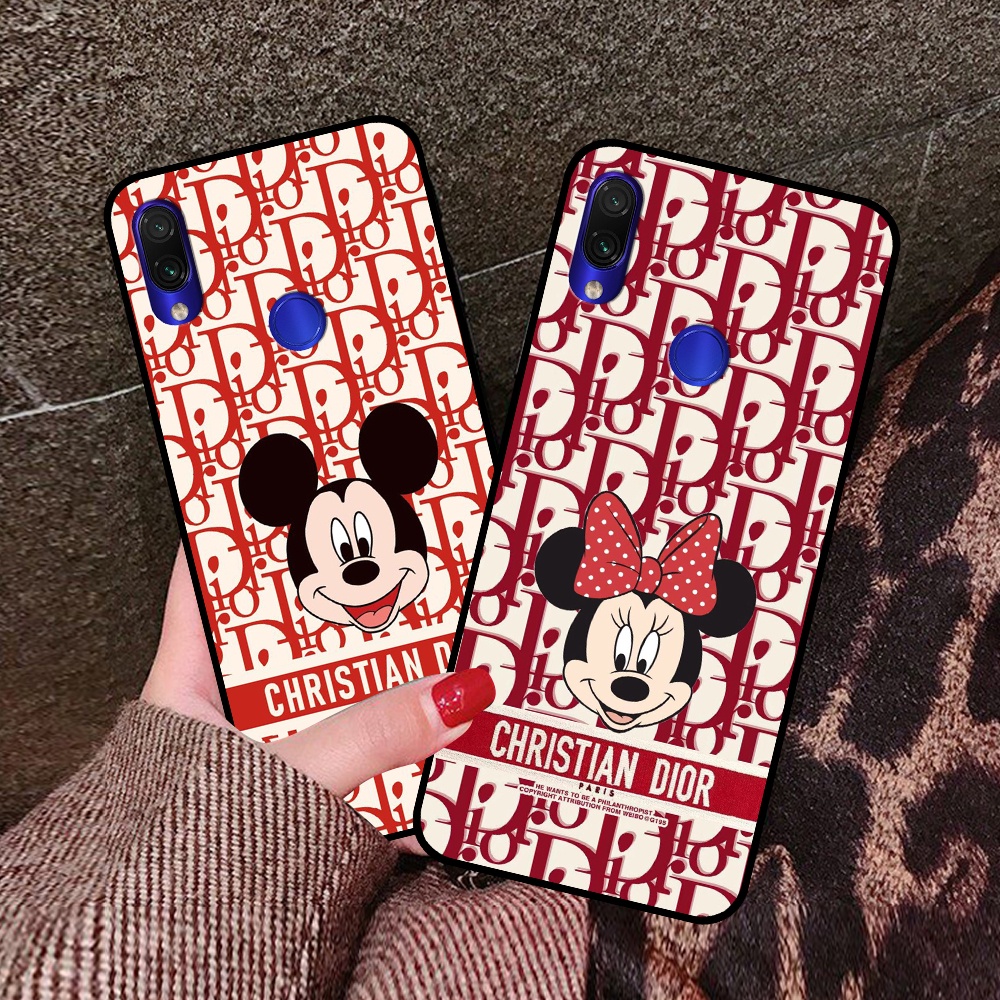 Ốp Xiaomi Redmi 7 / Redmi Note 7 / Redmi Note 7 Pro in hình mickey, hổ, kingtiger siêu rẻ T19 - T24
