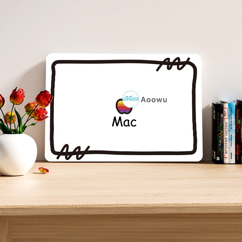 Ốp Điện Thoại Màu Đen Họa Tiết Graffiti Cho 2021 MacBook Pro 14 inch Pro 16 inch A2442 A2485 M1 Pro Max 2020 Air Pro 13 inch A2337 A2338