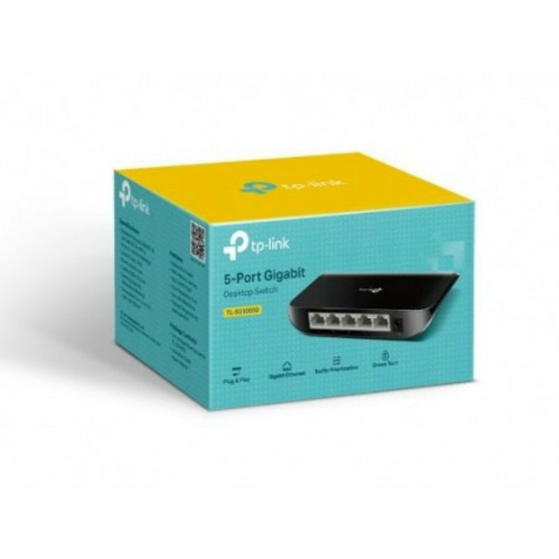 HUB 5 PORT TP-LINK LAN 1G ( SG1005D )