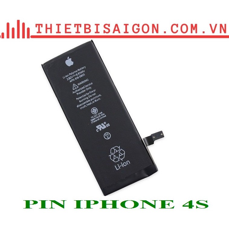 PIN IPHONE 4S [ PIN XỊN ]