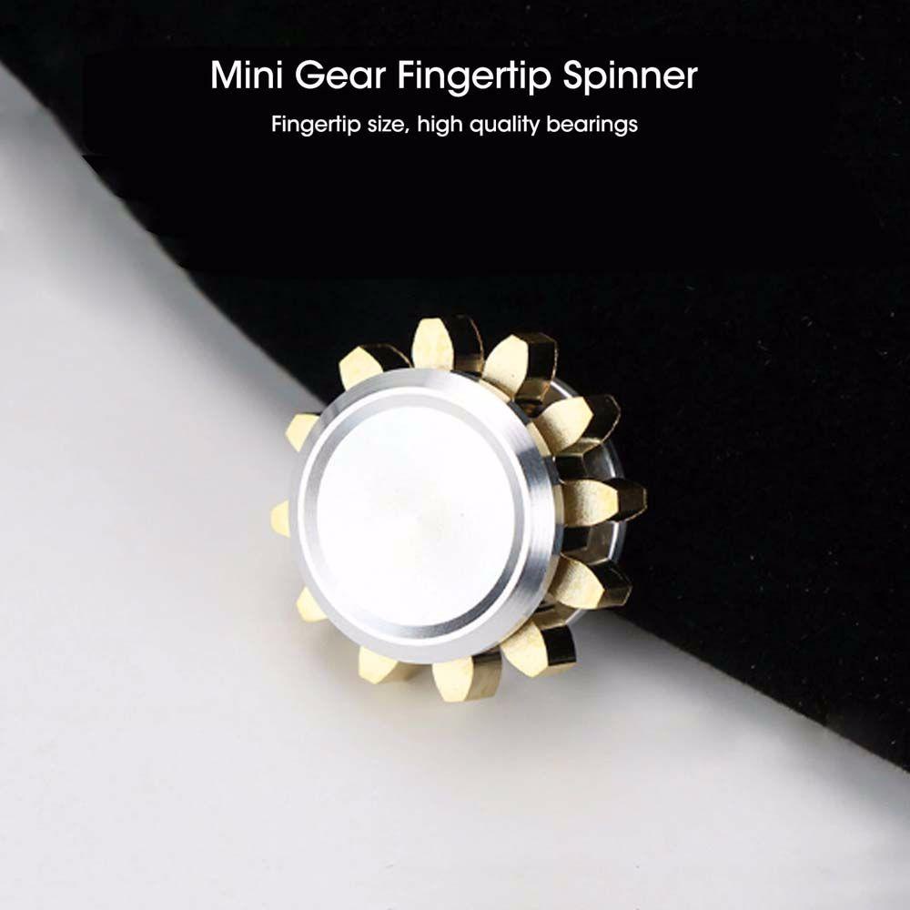 Con Quay Đồ Chơi Spinner REBUY1 BằNg Kim LoạI MàU Đen / BạC