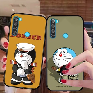 Ốp lưng điện thoại xiaomi redmi note 8 / redmi note 8 pro / redmi note 8t doraemon tinh nghich dễ thương