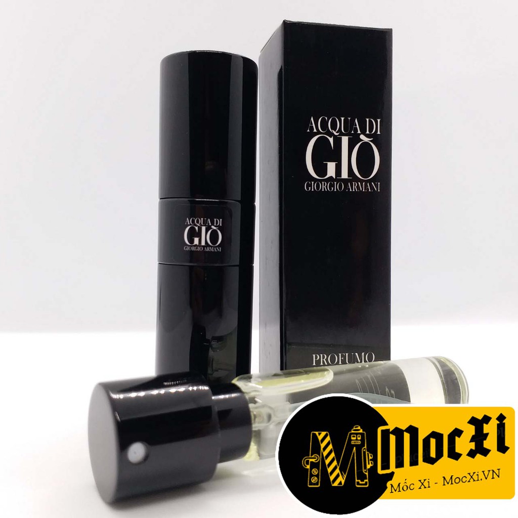 [20ml] Nước hoa Nam mini GIÒ ĐEN lôi cuốn - nam tính | Thế Giới Skin Care