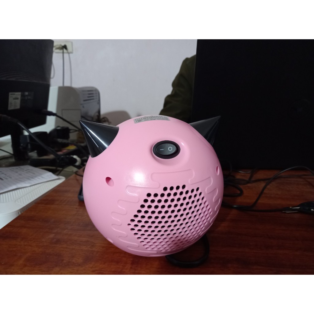 Máy sưởi Heater dạng Mini tiện ích cho dân văn phòng, nhà có trẻ con, tốc độ làm ấm nhanh, tỏa nhiệt đều