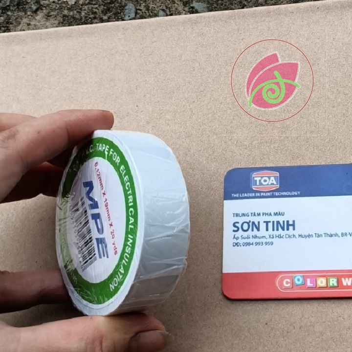 Băng keo điện băng dính chính hãng MPE