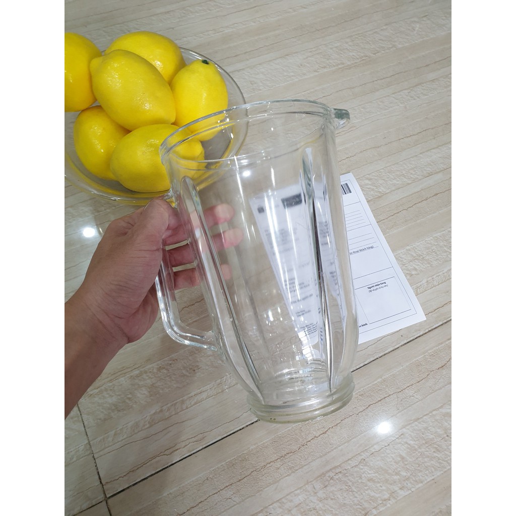 ❄️PHỤ KIỆN MÁY SAY SINH TỐ - CỐI THUỶ TINH - THAY THẾ - 1000ML❄️