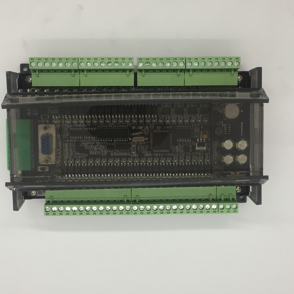 FX3U-48MT-6AD-2DA - Board PLC Mitsubishi FK3U