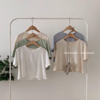 Áo phông cúc lêch _ A0160