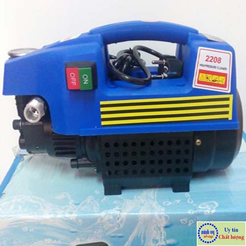Máy xịt rửa xe cao áp tự hút 2208-A máy rửa xe mini