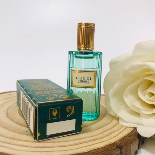 Nước Hoa Mini Nữ Gucci Memoire D’une Odeur EDP 5Ml Chính Hãng