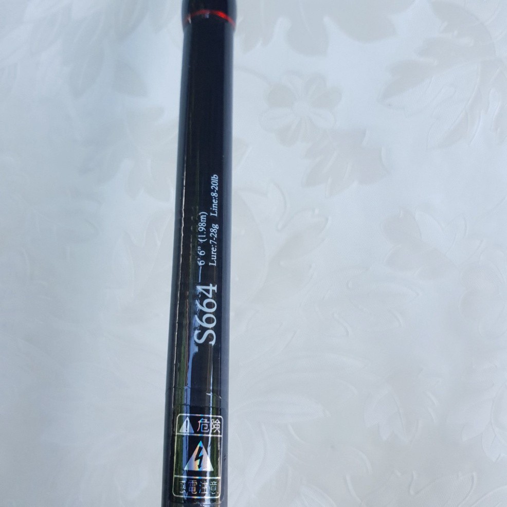 Cần Câu 4 Khúc Noeby Leisure K4 1m98 🍅CAM KẾT CHÍNH HÃNG 🍅Cần Câu Lure 4 Khúc