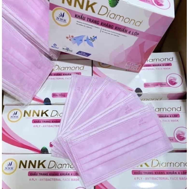 HỘP 50 CÁIKTYT NNK4 LỚP KHÁNG KHUẨN