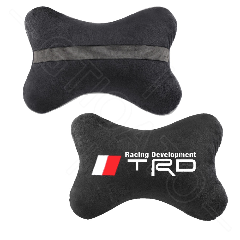 GTIOATO TRD GốI TựA ĐầU Ô Tô TựA ĐầU Ô Tô GốI ĐầU Xe Ô Tô GốI TựA ĐầU Oto GốI Cổ Ô Tô Phụ KiệN Ô Tô Trang Trí Oto Phụ KiệN BêN Trong Ô Tô Cho Toyota Raize Corolla Cross Vios Veloz Innova Camry Hilux Yaris
