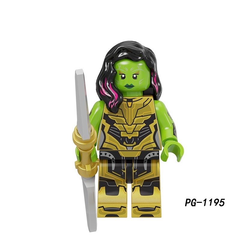 Mô Hình Nhân Vật Siêu Anh Hùng Minifigures Captain Btitain