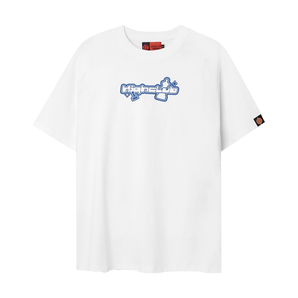 Áo Thun CHESS Tay Lỡ Unisex Nam/Nữ Đen/Trắng Cổ Tròn - HIGHCLUB Brand Chính Hãng