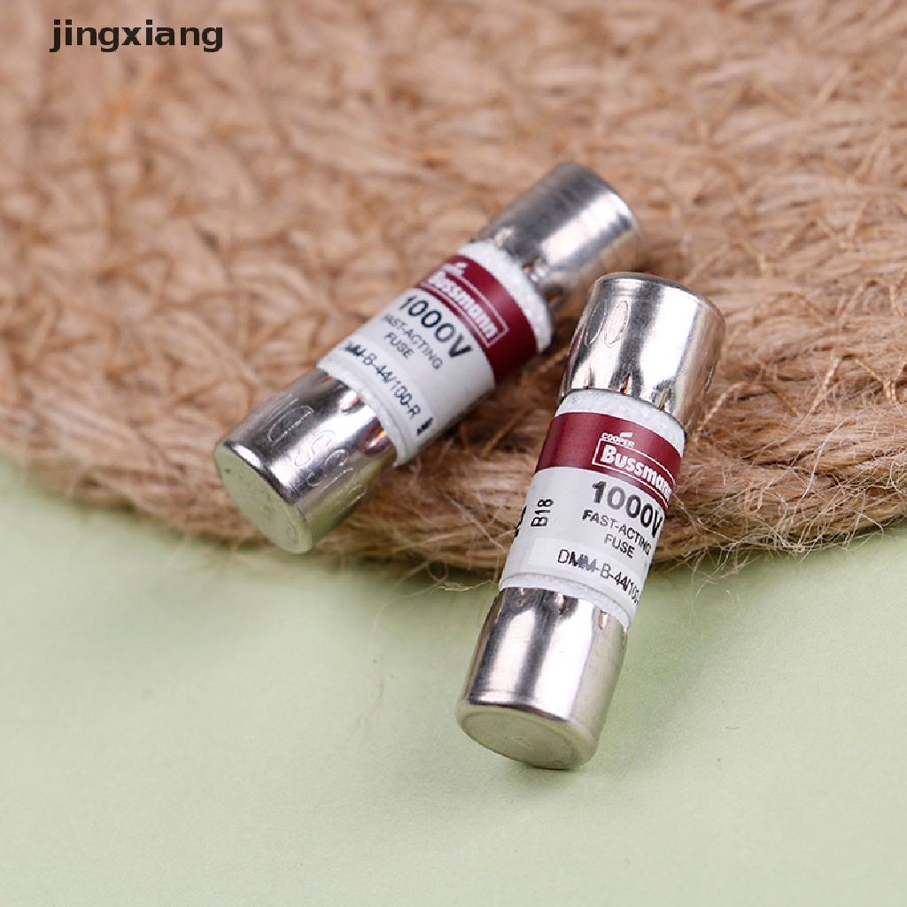 Set 2 Cầu Chì DMM-B-44 / 100-R DMM-44 / 100R 10x35mm 440ma 1000v Chuyên Dụng
