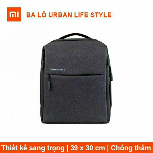 🔝 Ba Lô Xiaomi Urban Life Style Gen 1 💛 💛 💛 [ 💯 HÀNG CHÍNH HÃNG]