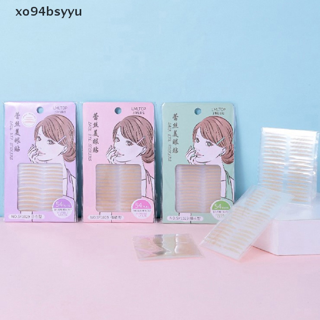 Set 54 Miếng Dán Kích Mí Trang Điểm Làm Đẹp Cho Nữ xo94bsyyu