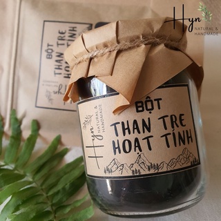 Bột than tre hoạt tính | Activated bamboo charcoal powder | HYN