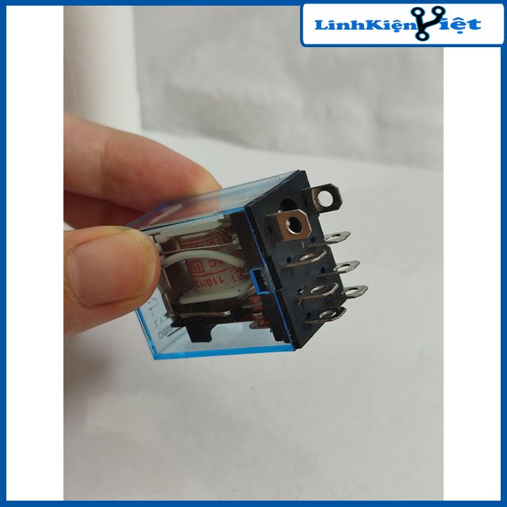 Relay trung gian Omron 110V 10A 8 chân (8P)