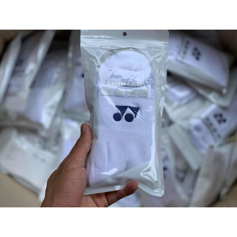 Tất cầu lông Yonex 75th 100% Cotton Cho VĐV Chuyên Nghiệp