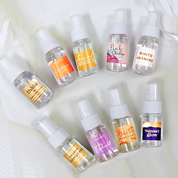 👑 L&G 💄 Xịt thơm toàn thân Chiết  Sensual Amber