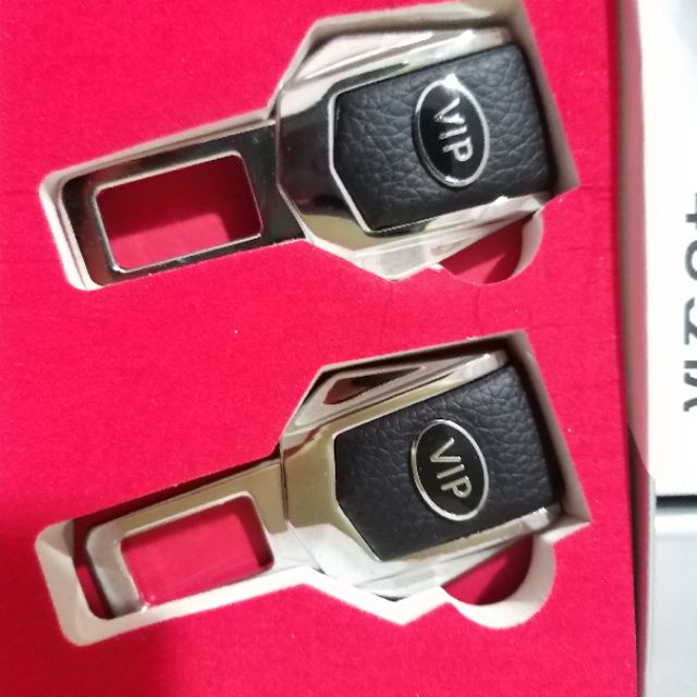 Bộ 2 Chốt đai ngắt chuông in logo hãng KiA