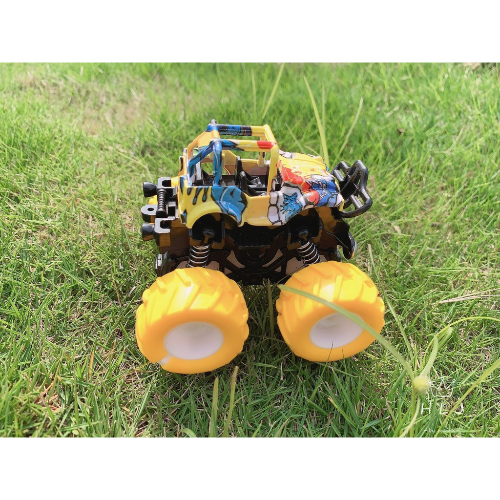 MÔ HÌNH XE ĐUA Ô TÔ ĐỊA HÌNH SIÊU HOT CHẠY ĐÀ CHO BÉ  BIGFOOTO