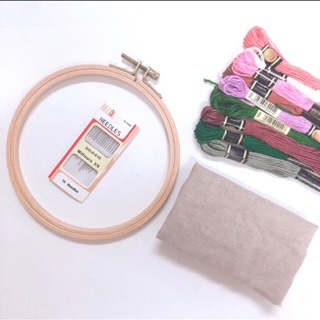 Set đồ thêu chuyên dụng cơ bản cho người bắt đầu