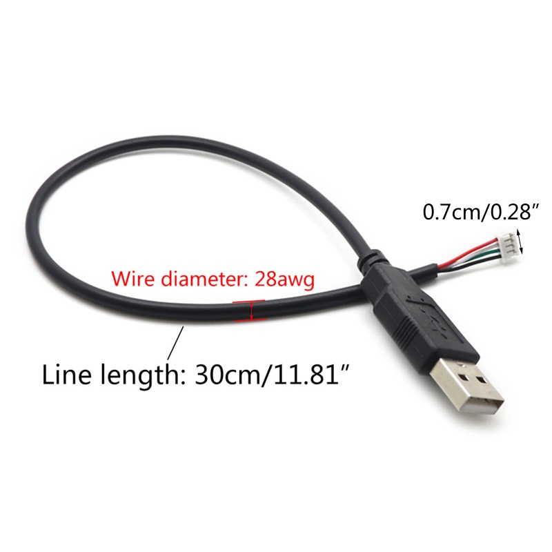 Cáp ChuyểN ĐổI Dữ LiệU 30cm / 12 Inch Sang 4Pin Will PH1.5