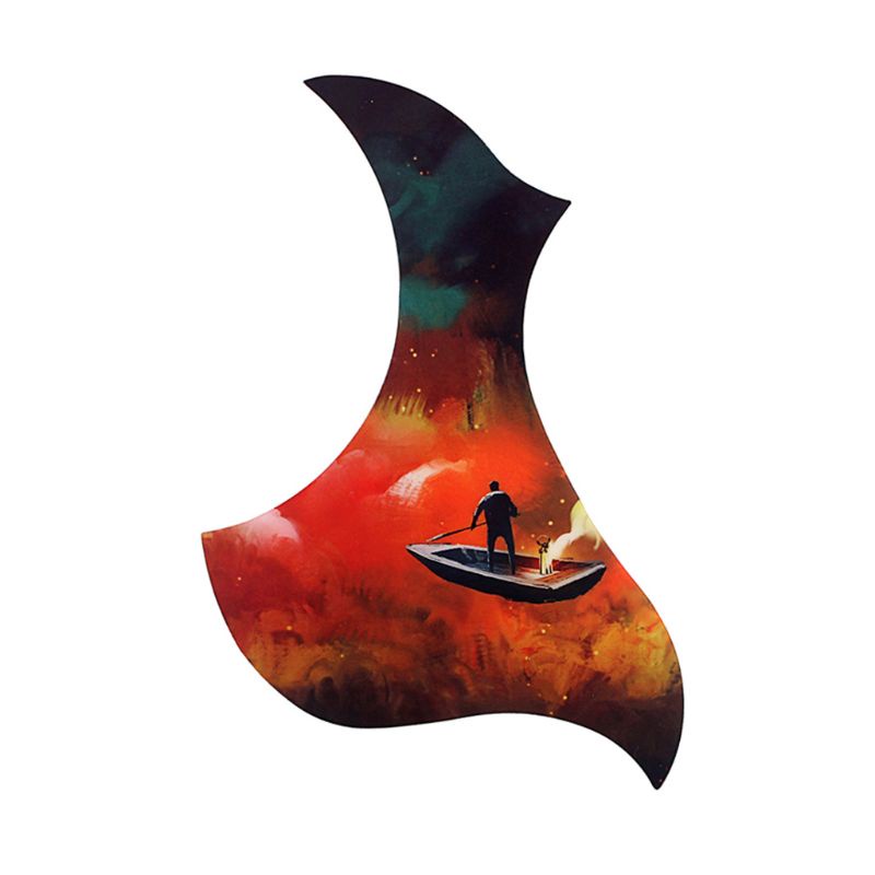 Miếng dán bảo vệ chống trầy xước cho mặt đàn guitar acoustic