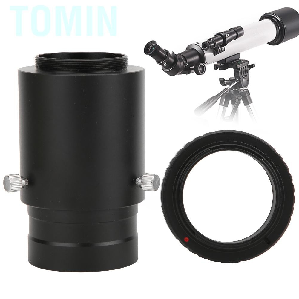Tomin Astronomical Telescope 2in Telescopic Extension Tube M42x0.75 Thread to SLR Detachable Adapter Ring Usage for Sony
