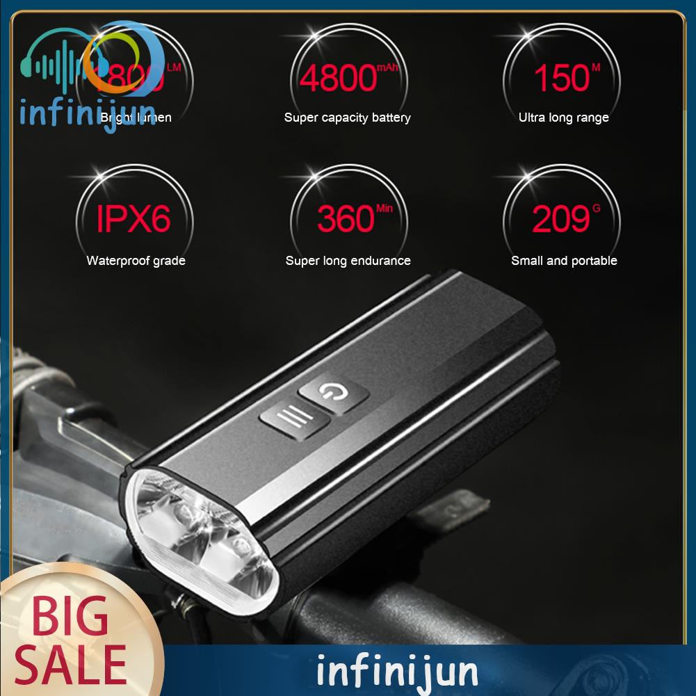 Đèn Pha LED T6 1800LM 20W Chống Thấm Nước Cho Xe Đạp Leo Núi