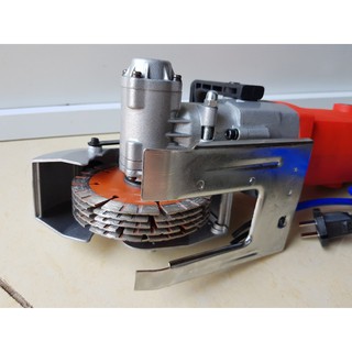 máy cắt rãnh tường 125mm- máy cắt rãnh tường