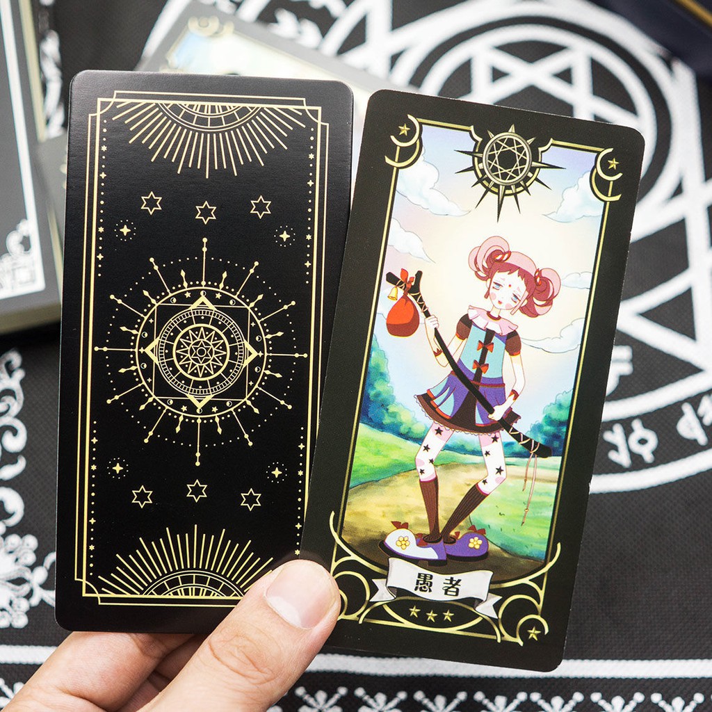 Bộ bài tarot nâng cấp chuyên dụng cho người mới bắt đầu