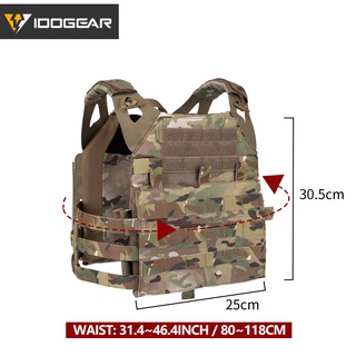 Áo giáp bảo hộ IDOGEAR JPC2.0 3312