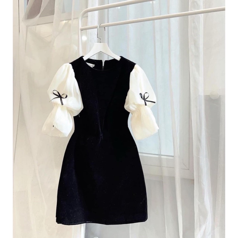 [SẴN/VIDEO] VÁY XÒE TRƠN TAY BỒNG DÁNG SUÔNG BABYDOLL