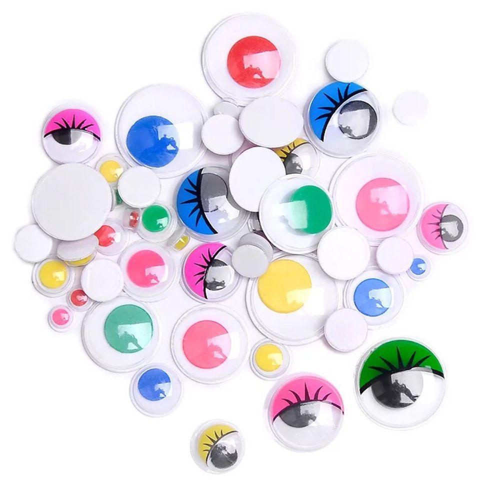 Mắt Nhựa Búp Bê GIOVANNI Googly Có Thể Di Chuyển Được Nhiều Màu Sắc Làm Đồ Thủ Công