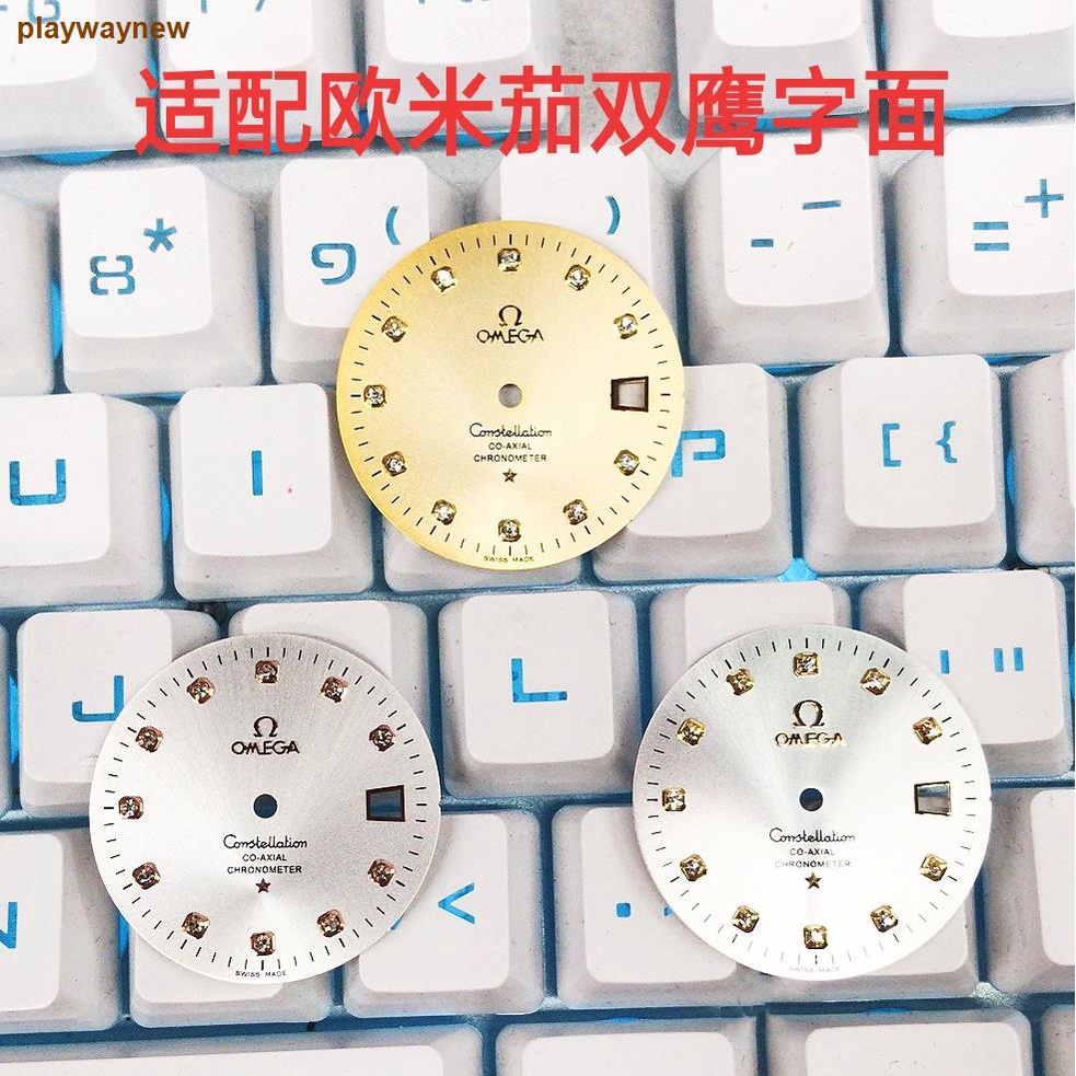 Đồng Hồ Đeo Tay Mặt Biểu Tượng Đại Bàng OMEGA 2824-2 Phong Cách Mới