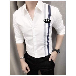 Áo sơ mi nam lụa chống nhăn cao cấp MS35
